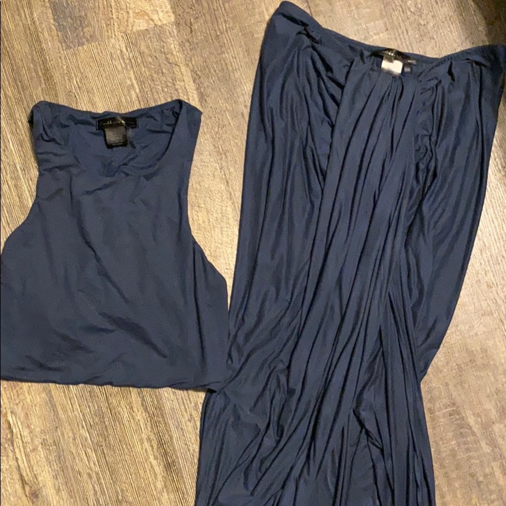 Skirt and tank set